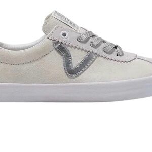 Vans Sport Low High Shine Grey / Blanc De Blanc, 11